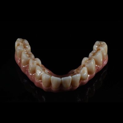 qualité  Fixed Restorations Full Arch Zirconia Implant Bridge Denture Teeth usine