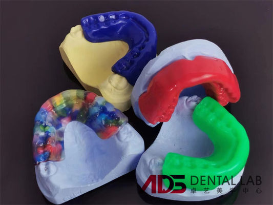 qualité  ISO FDA Approved Dental Mouth Guard Night Guard Mouthpiece usine